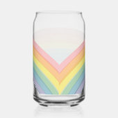 Pastel Rainbow Birthday Party Dosenglas (Rechts)