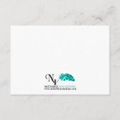 Pastel Rainbow Brides Gay Wedding Begleitkarte (Rückseite)