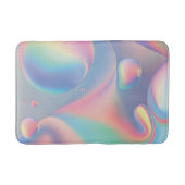 Pastel Rainbow Bubble Medium 20"x30" Badematte (Vorderseite)