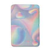 Pastel Rainbow Bubble Medium 20"x30" Badematte (Vorderseite Vertikal)