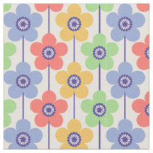 Pastel Rainbow Buttercup Geometrisches Muster für