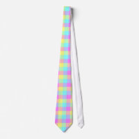 Pastel Rainbow Checkered
