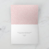 Pastel Rainbow Cloud Kinder Vielen Dank Karte (Innenseite)