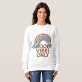Pastel Rainbow Cloud Sweatshirt (Vorne ganz)
