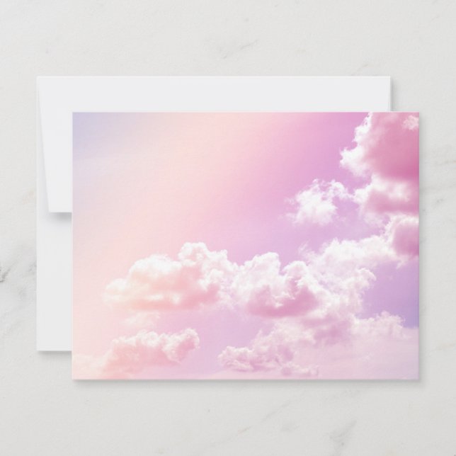 Pastel Rainbow Cloudescape (Vorderseite)