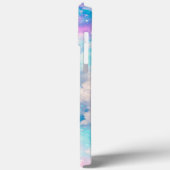 Pastel Rainbow Cloudy Sky Ästhetik Case-Mate iPhone Hülle (Rückseite / Links)