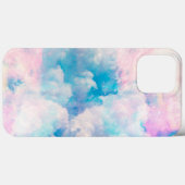 Pastel Rainbow Cloudy Sky Ästhetik Case-Mate iPhone Hülle (Rückseite (Horizontal))