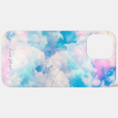 Pastel Rainbow Cloudy Sky Ästhetik Case-Mate iPhone Hülle (Hinten (horizontal))