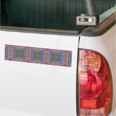 Pastel Rainbow Colorful Geometric Autoaufkleber (Auf Lkw)