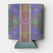 Pastel Rainbow Colorful Geometric Dosenkühler (Vorderseite)