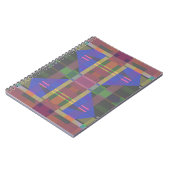 Pastel Rainbow Colorful Geometric Notizblock (Linke Seite)