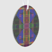 Pastel Rainbow Colorful Geometric Ornament (Vorderseite)