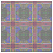 Pastel Rainbow Colorful Geometric Stoff (Muster)