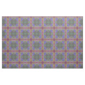 Pastel Rainbow Colorful Geometric Stoff (Fat Quarter (45,7 x 55,9 cm))