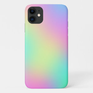 Pastel Rainbow Colors Abstrakt Blur Gradient Ombre Case-Mate iPhone Hülle
