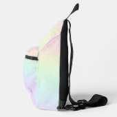 Pastel Rainbow Colors Crossbody Bag (Rechts)
