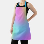 Pastel Rainbow Colors Gradient Schürze (InSitu)