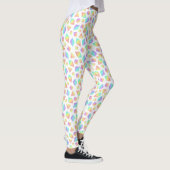 Pastel Rainbow Crystals Muster Leggings (Rechts)