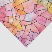 Pastel Rainbow Decoupage Seidenpapier (Ausschnitt)