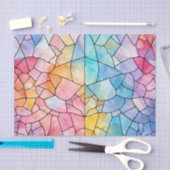 Pastel Rainbow Decoupage Seidenpapier (Handwerk)