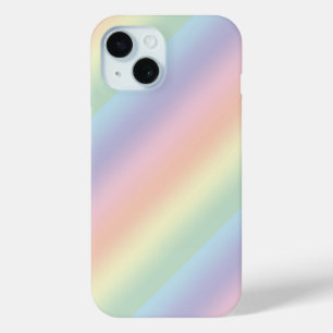 Pastel Rainbow Design Case-Mate iPhone Hülle