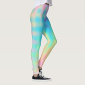 Pastel Rainbow Design Leggings (Rechts)