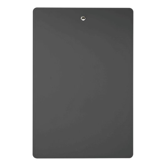 Pastel Rainbow Diagonal Streifen Mini Klemmbrett (Rückseite)