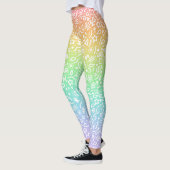 Pastel Rainbow Doodles Leggings (Links)