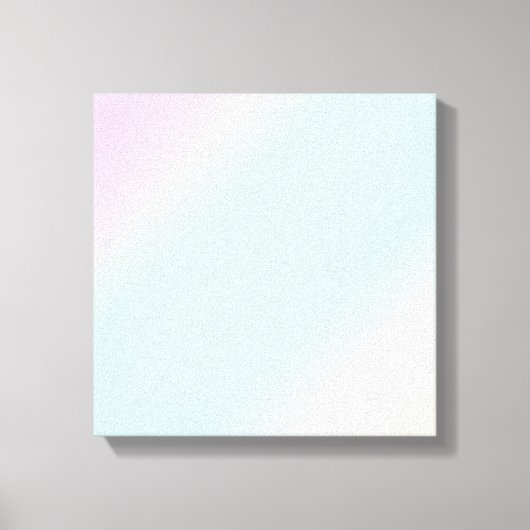 PASTEL RAINBOW FARBIGE GRADIENSTLEISTUNGEN HINTERG LEINWANDDRUCK (Vorderseite)