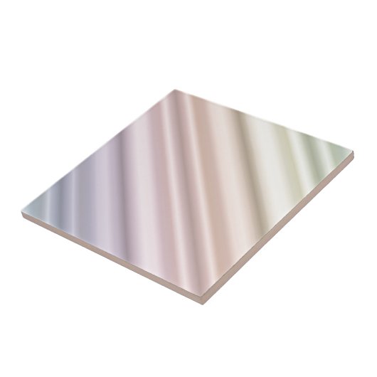 Pastel Rainbow Fliese (Seite)