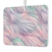 Pastel Rainbow Fur Autolufterfrischer (Links)