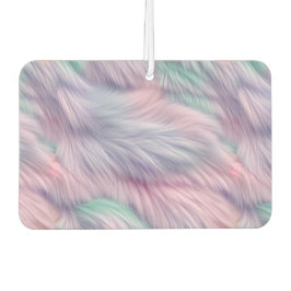 Pastel Rainbow Fur Autolufterfrischer