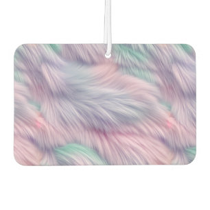 Pastel Rainbow Fur Autolufterfrischer