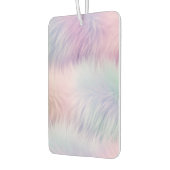 Pastel Rainbow Fur Autolufterfrischer (Links)