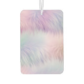 Pastel Rainbow Fur Autolufterfrischer (Rückseite)