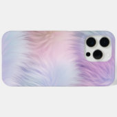 Pastel Rainbow Fur Case-Mate iPhone Hülle (Rückseite (Horizontal))