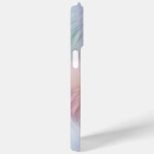 Pastel Rainbow Fur Case-Mate iPhone Hülle (Rückseite / Rechts)