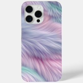 Pastel Rainbow Fur Case-Mate iPhone Hülle