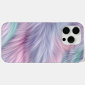 Pastel Rainbow Fur Case-Mate iPhone Hülle (Rückseite (Horizontal))