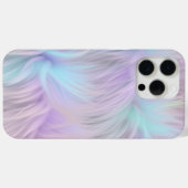 Pastel Rainbow Fur Case-Mate iPhone Hülle (Rückseite (Horizontal))