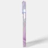 Pastel Rainbow Fur Case-Mate iPhone Hülle (Rückseite / Links)