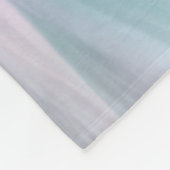 Pastel Rainbow Fur Fleecedecke (Ecke)