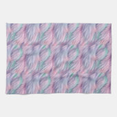 Pastel Rainbow Fur Geschirrtuch (Horizontal)