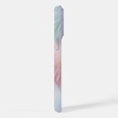 Pastel Rainbow Fur iPhone Hülle (Rechte Seite)