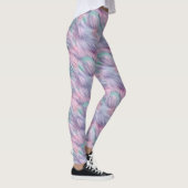 Pastel Rainbow Fur Leggings (Rechts)