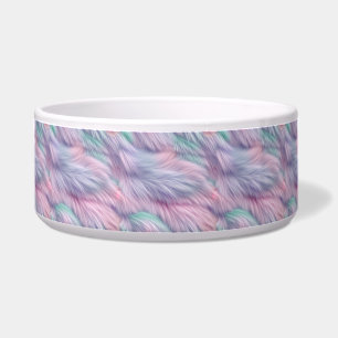 Pastel Rainbow Fur Napf