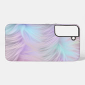 Pastel Rainbow Fur Samsung Galaxy Hülle (Rückseite (Horizontal))