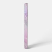 Pastel Rainbow Fur Samsung Galaxy Hülle (Linke Seite)