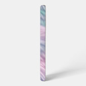 Pastel Rainbow Fur Samsung Galaxy Hülle (Linke Seite)