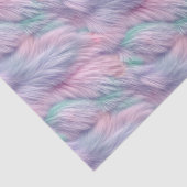 Pastel Rainbow Fur Seidenpapier (Ausschnitt)
